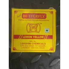 BUTTERFLY LEMON YELLOW COLOUR POWDER