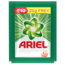 Ariel  Detergent Powder Rs 10