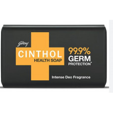 Cinthol Health Intense  Bath Soap, 99.9% Germ Protection